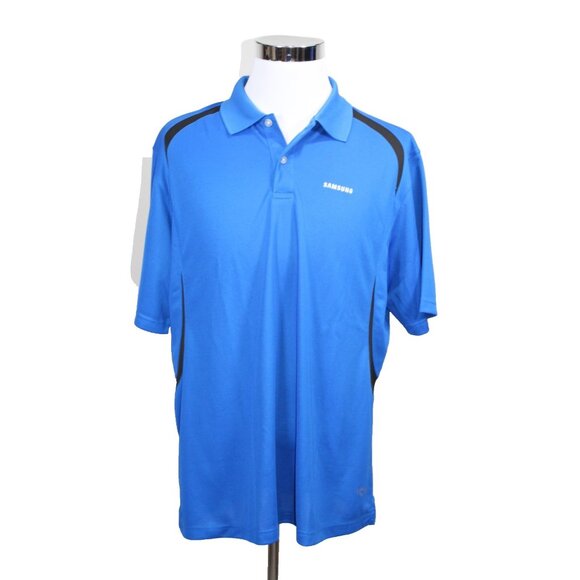Callaway Other - NWT Callaway X Series Moisture Wicking Golf Polo Shirt Samsung XL Royal Blue